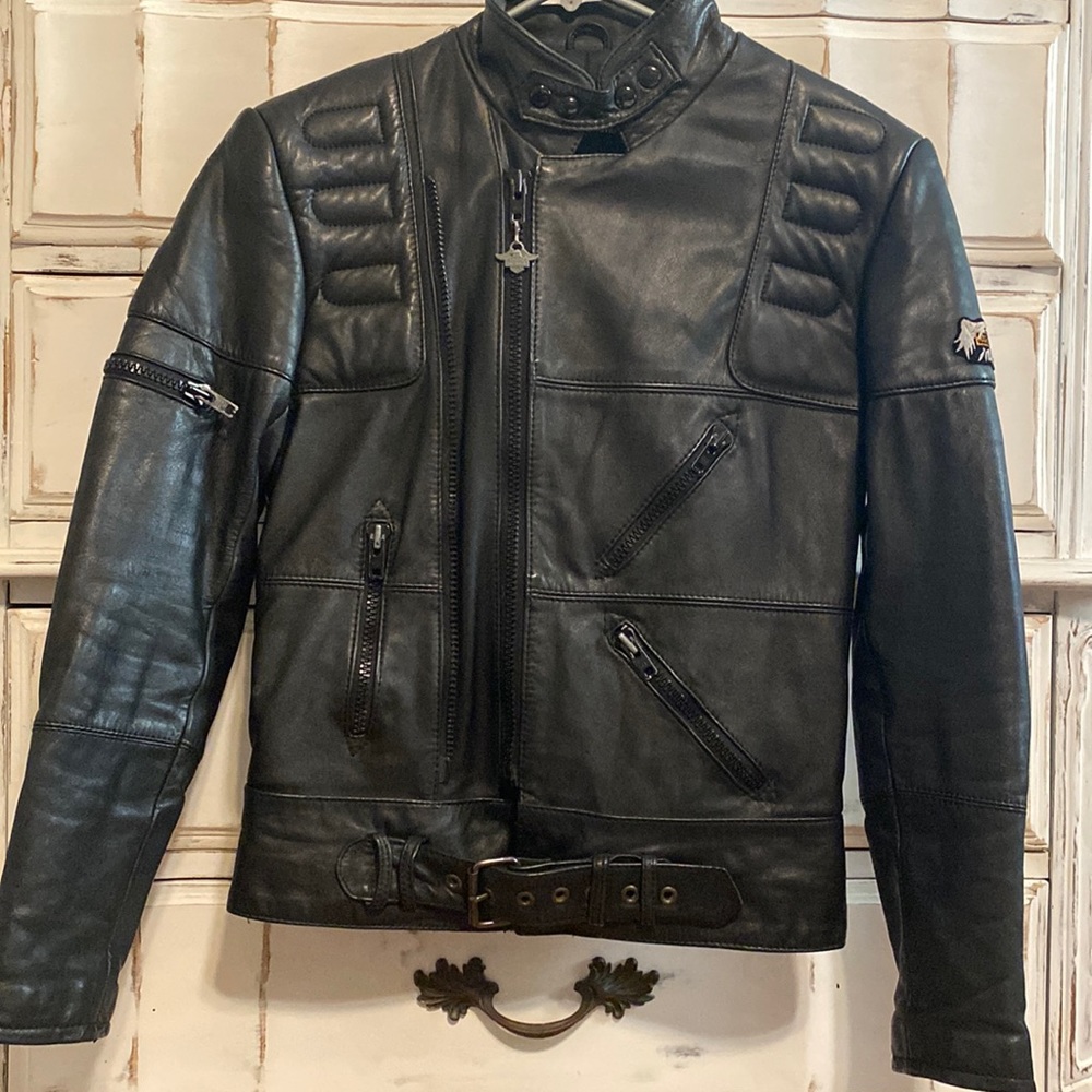 Vintage Hein Gericke Leather Jacket